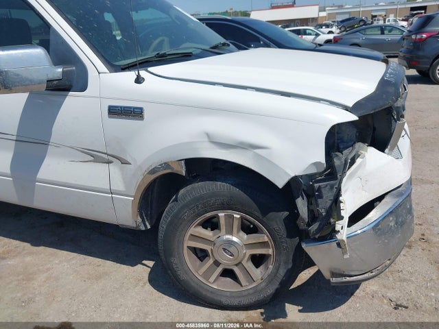 2008 Ford F-150 Fx2/xl/xlt მანქანა იყიდება აუქციონზე, vin: 1FTPF12VX8KD71338, აუქციონის ნომერი: 45835960