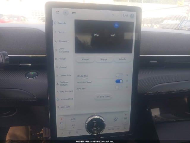 45835963 :رقم المزاد ، 3FMTK3SU1NMA26633 vin ، 2022 Ford Mustang Mach-e Premium مزاد بيع