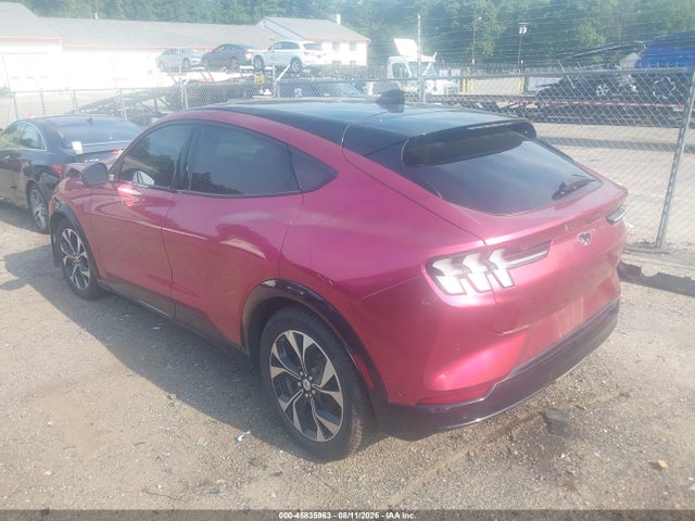 45835963 :رقم المزاد ، 3FMTK3SU1NMA26633 vin ، 2022 Ford Mustang Mach-e Premium مزاد بيع