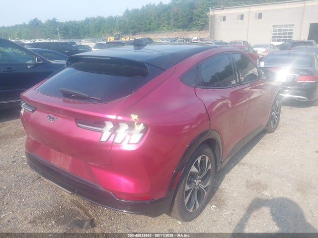 45835963 :رقم المزاد ، 3FMTK3SU1NMA26633 vin ، 2022 Ford Mustang Mach-e Premium مزاد بيع
