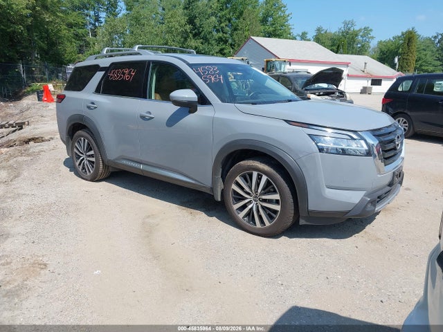 Aukcja sprzedaży 2023 Nissan Pathfinder Platinum 4wd, vin: 5N1DR3DK6PC218601, numer aukcji: 45835964