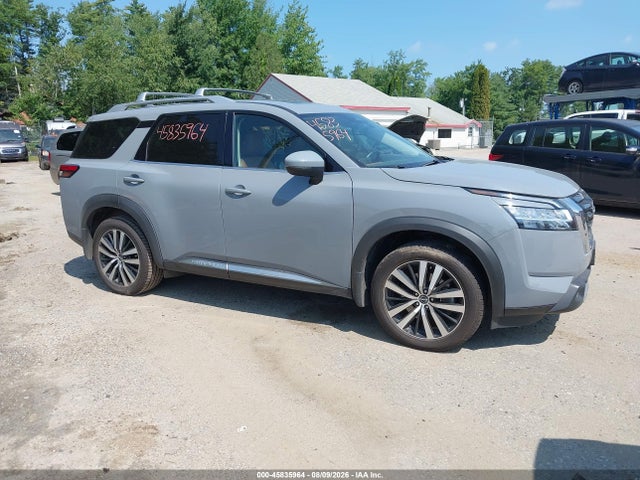 Продажа на аукционе авто 2023 Nissan Pathfinder Platinum 4wd, vin: 5N1DR3DK6PC218601, номер лота: 45835964