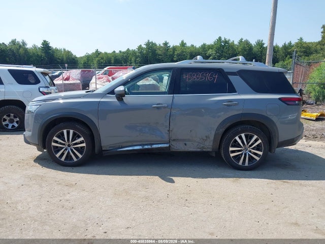 Продажа на аукционе авто 2023 Nissan Pathfinder Platinum 4wd, vin: 5N1DR3DK6PC218601, номер лота: 45835964