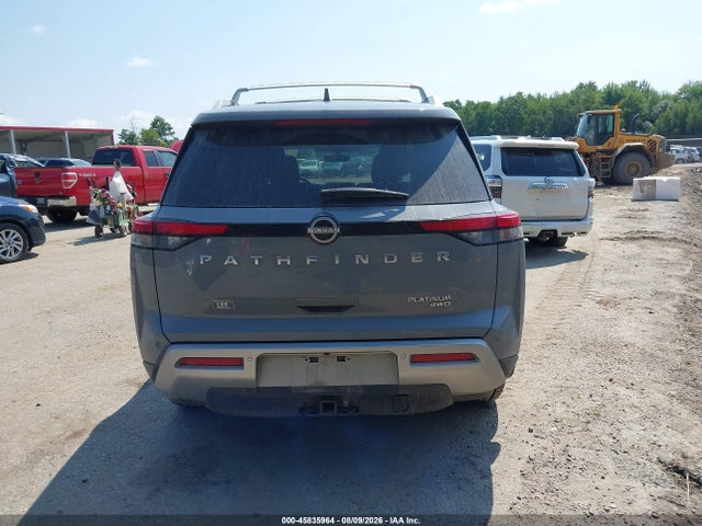 Продажа на аукционе авто 2023 Nissan Pathfinder Platinum 4wd, vin: 5N1DR3DK6PC218601, номер лота: 45835964