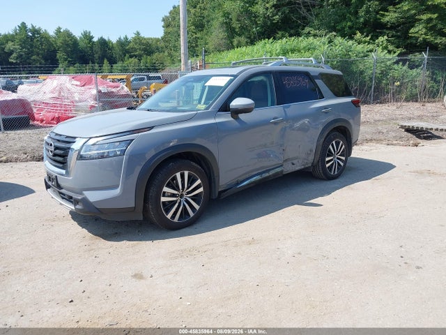 Продажа на аукционе авто 2023 Nissan Pathfinder Platinum 4wd, vin: 5N1DR3DK6PC218601, номер лота: 45835964