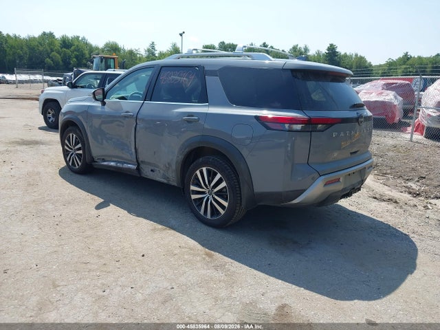 Продажа на аукционе авто 2023 Nissan Pathfinder Platinum 4wd, vin: 5N1DR3DK6PC218601, номер лота: 45835964