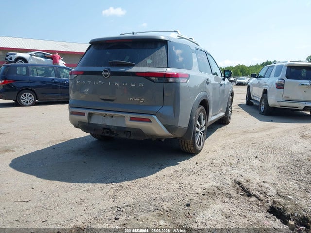 Продажа на аукционе авто 2023 Nissan Pathfinder Platinum 4wd, vin: 5N1DR3DK6PC218601, номер лота: 45835964