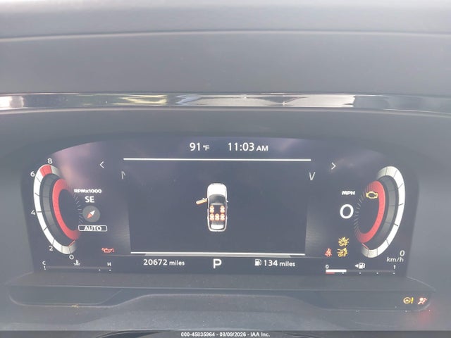 Продажа на аукционе авто 2023 Nissan Pathfinder Platinum 4wd, vin: 5N1DR3DK6PC218601, номер лота: 45835964