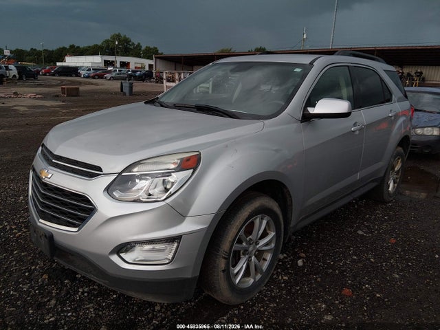 Продаж на аукціоні авто 2017 Chevrolet Equinox Lt, vin: 2GNFLFEK9H6241984, номер лоту: 45835965