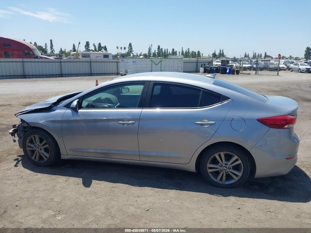 2017 Hyundai Elantra Se მანქანა იყიდება აუქციონზე, vin: 5NPD84LF9HH119472, აუქციონის ნომერი: 45835971