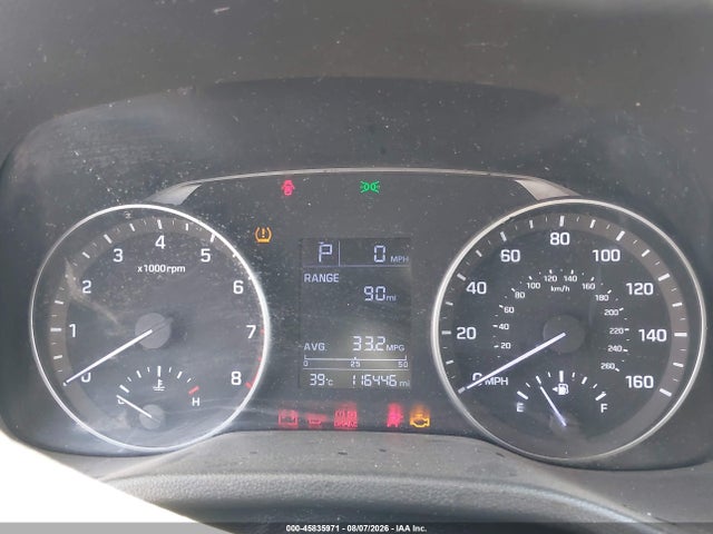 2017 Hyundai Elantra Se მანქანა იყიდება აუქციონზე, vin: 5NPD84LF9HH119472, აუქციონის ნომერი: 45835971