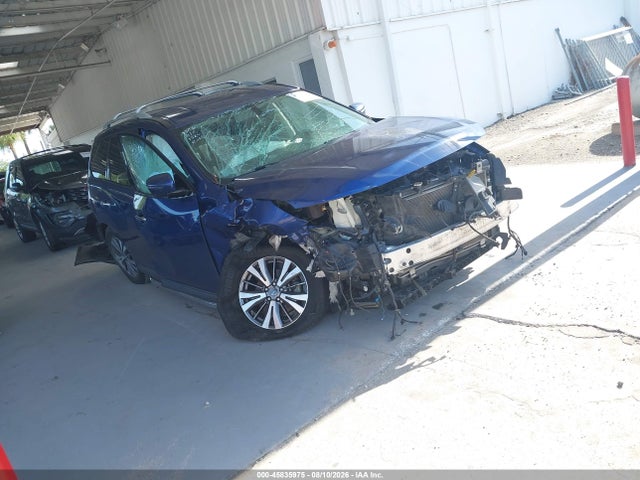 Продаж на аукціоні авто 2018 Nissan Pathfinder Sl, vin: 5N1DR2MN9JC658162, номер лоту: 45835975