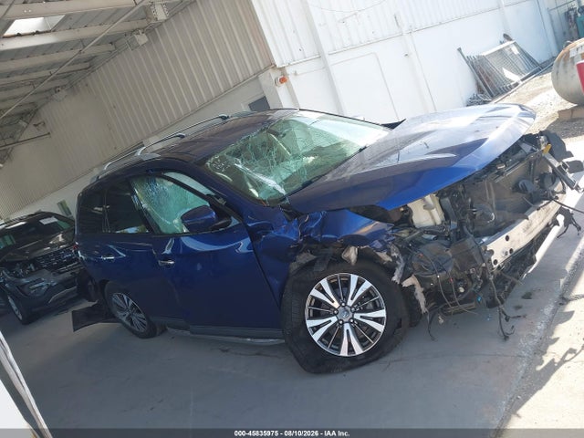 Продаж на аукціоні авто 2018 Nissan Pathfinder Sl, vin: 5N1DR2MN9JC658162, номер лоту: 45835975
