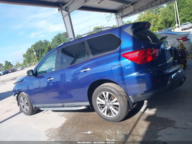 Продаж на аукціоні авто 2018 Nissan Pathfinder Sl, vin: 5N1DR2MN9JC658162, номер лоту: 45835975