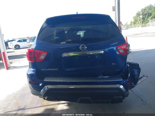 Продаж на аукціоні авто 2018 Nissan Pathfinder Sl, vin: 5N1DR2MN9JC658162, номер лоту: 45835975