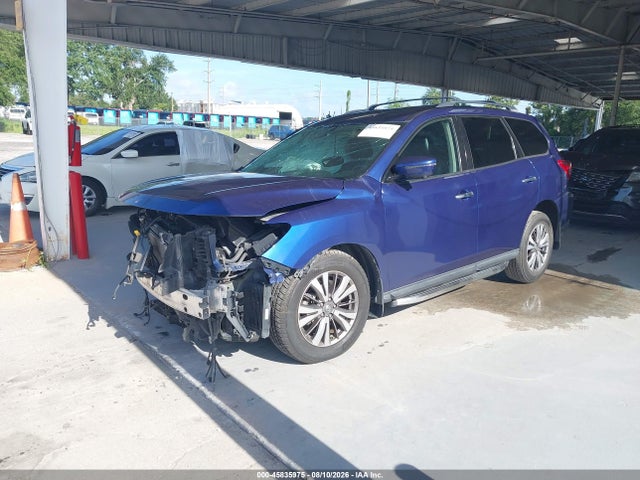 Продаж на аукціоні авто 2018 Nissan Pathfinder Sl, vin: 5N1DR2MN9JC658162, номер лоту: 45835975