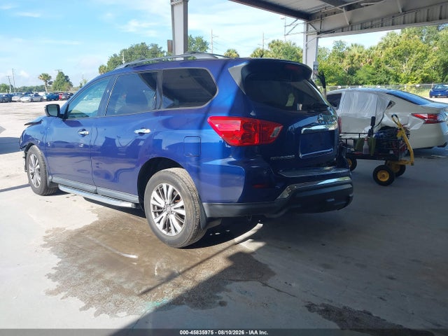 Продаж на аукціоні авто 2018 Nissan Pathfinder Sl, vin: 5N1DR2MN9JC658162, номер лоту: 45835975
