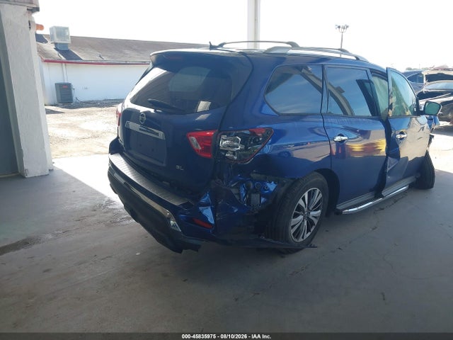 Продаж на аукціоні авто 2018 Nissan Pathfinder Sl, vin: 5N1DR2MN9JC658162, номер лоту: 45835975