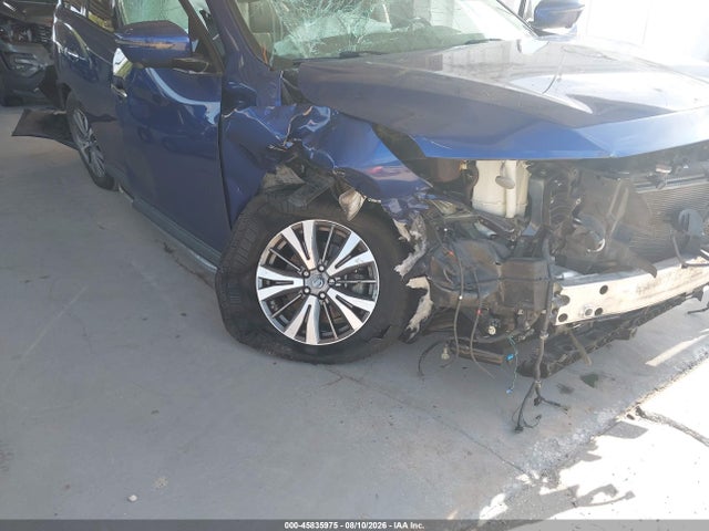 Продаж на аукціоні авто 2018 Nissan Pathfinder Sl, vin: 5N1DR2MN9JC658162, номер лоту: 45835975