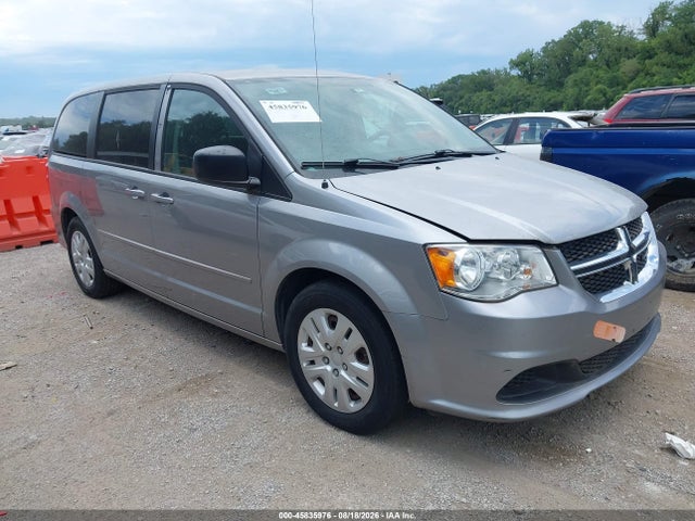 Продаж на аукціоні авто 2016 Dodge Grand Caravan Se, vin: 2C4RDGBG5GR316122, номер лоту: 45835976