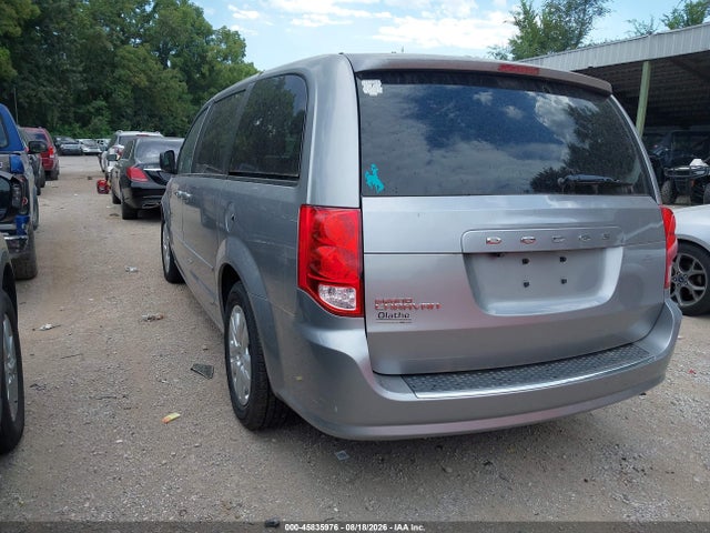 Продаж на аукціоні авто 2016 Dodge Grand Caravan Se, vin: 2C4RDGBG5GR316122, номер лоту: 45835976