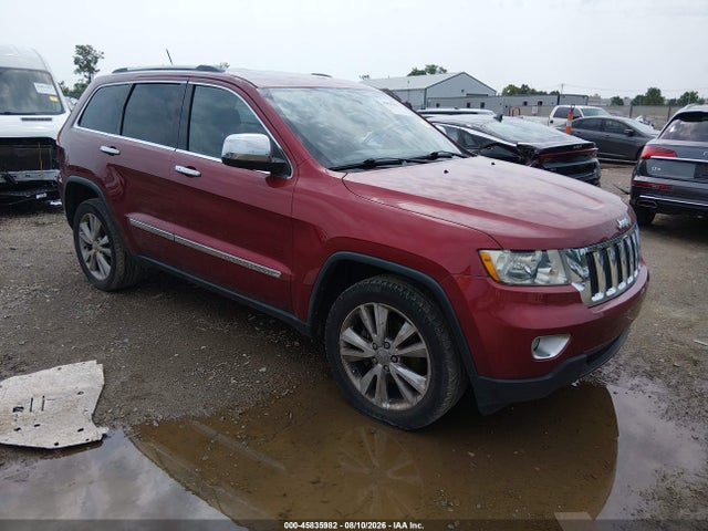 Продаж на аукціоні авто 2012 Jeep Grand Cherokee Laredo, vin: 1C4RJFAG5CC294100, номер лоту: 45835982