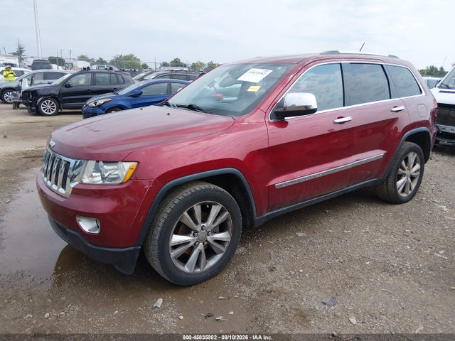 Продажа на аукционе авто 2012 Jeep Grand Cherokee Laredo, vin: 1C4RJFAG5CC294100, номер лота: 45835982