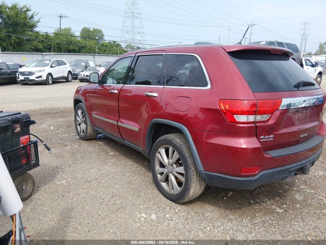 Продажа на аукционе авто 2012 Jeep Grand Cherokee Laredo, vin: 1C4RJFAG5CC294100, номер лота: 45835982