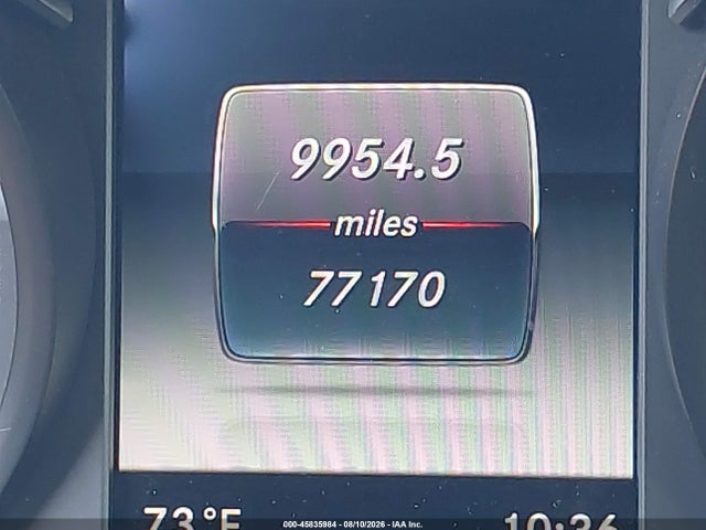 45835984 :رقم المزاد ، 55SWF4KB3FU001022 vin ، 2015 Mercedes-benz C 300 Sport 4matic مزاد بيع