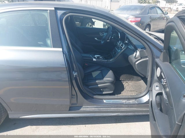 45835984 :رقم المزاد ، 55SWF4KB3FU001022 vin ، 2015 Mercedes-benz C 300 Sport 4matic مزاد بيع