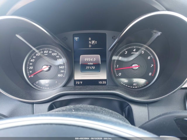 45835984 :رقم المزاد ، 55SWF4KB3FU001022 vin ، 2015 Mercedes-benz C 300 Sport 4matic مزاد بيع