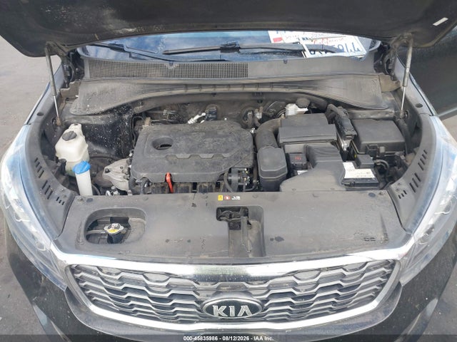 KIA Sorento 2.4l Lx 2020 5XYPG4A30LG682967 Image 10