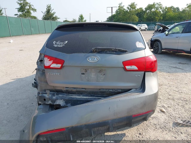 45835987 :رقم المزاد ، KNAFU5A23B5401413 vin ، 2011 Kia Forte Ex مزاد بيع