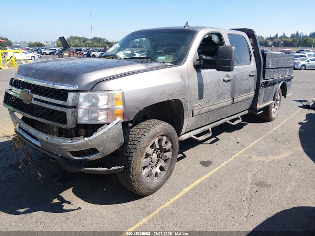 2012 Chevrolet Silverado 2500hd მანქანა იყიდება აუქციონზე, vin: 1GC1KYE81CF227503, აუქციონის ნომერი: 45835988