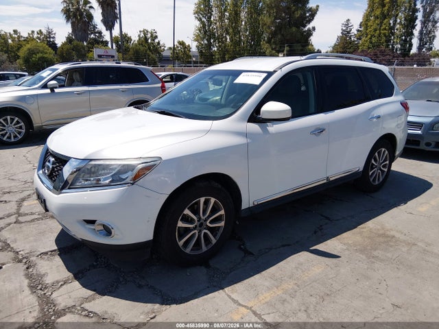 Nissan Pathfinder Sl 2014 5N1AR2MN4EC622002 Image 2