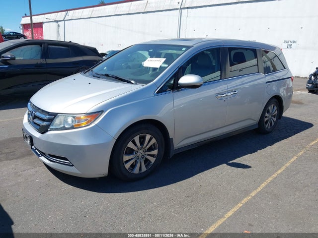 Honda Odyssey Ex-l 2015 5FNRL5H68FB006000 Image 2