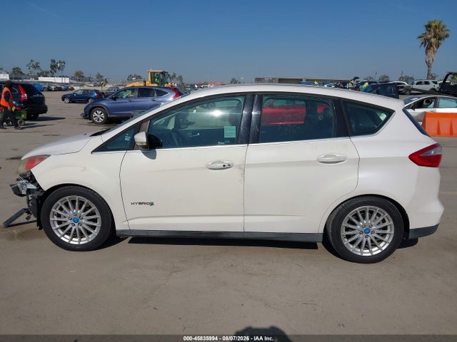 Продаж на аукціоні авто 2013 Ford C-max Hybrid Sel, vin: 1FADP5BU5DL517508, номер лоту: 45835994