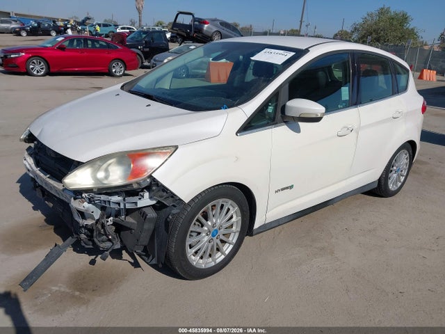 Продаж на аукціоні авто 2013 Ford C-max Hybrid Sel, vin: 1FADP5BU5DL517508, номер лоту: 45835994