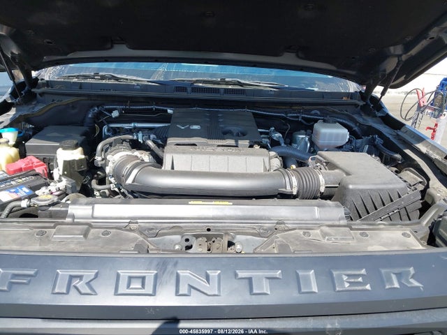 Продажа на аукционе авто 2022 Nissan Frontier S 4x2, vin: 1N6ED1EJ0NN632442, номер лота: 45835997