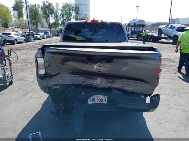 Продажа на аукционе авто 2022 Nissan Frontier S 4x2, vin: 1N6ED1EJ0NN632442, номер лота: 45835997