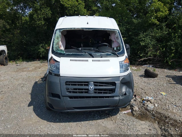 Продажа на аукционе авто 2018 Ram Promaster 2500 Window Van High Roof 159 Wb, vin: 3C7WRVPG6JE129937, номер лота: 45835998