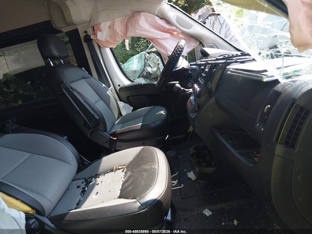 Продажа на аукционе авто 2018 Ram Promaster 2500 Window Van High Roof 159 Wb, vin: 3C7WRVPG6JE129937, номер лота: 45835998