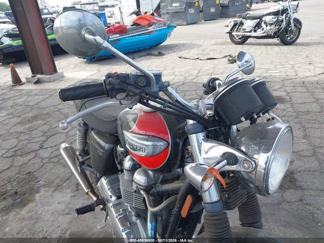 Продажа на аукционе авто 2006 Triumph Motorcycle T100 Bonneville, vin: SMT910K196J254286, номер лота: 45836000