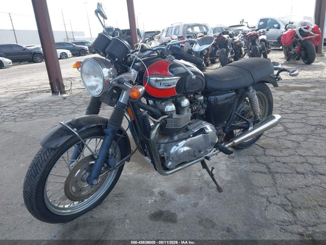 Продажа на аукционе авто 2006 Triumph Motorcycle T100 Bonneville, vin: SMT910K196J254286, номер лота: 45836000