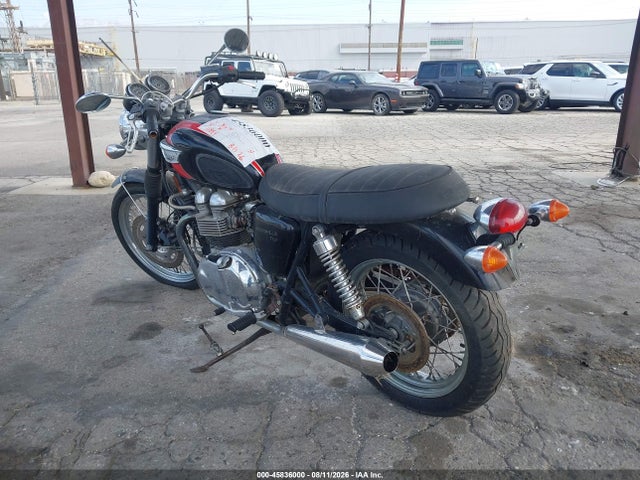 Продажа на аукционе авто 2006 Triumph Motorcycle T100 Bonneville, vin: SMT910K196J254286, номер лота: 45836000