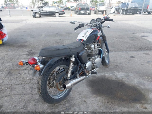 Продажа на аукционе авто 2006 Triumph Motorcycle T100 Bonneville, vin: SMT910K196J254286, номер лота: 45836000