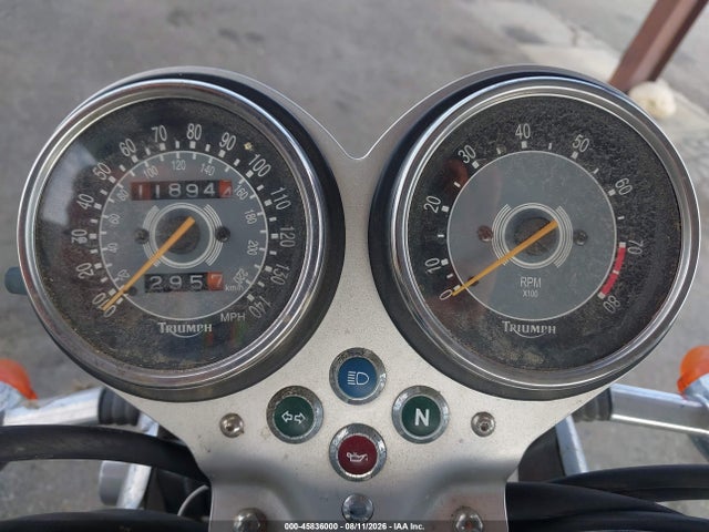 Продажа на аукционе авто 2006 Triumph Motorcycle T100 Bonneville, vin: SMT910K196J254286, номер лота: 45836000