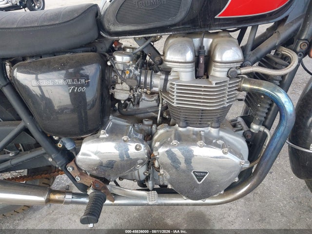 Продажа на аукционе авто 2006 Triumph Motorcycle T100 Bonneville, vin: SMT910K196J254286, номер лота: 45836000