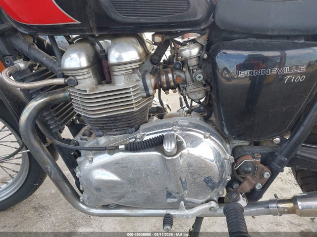 Продажа на аукционе авто 2006 Triumph Motorcycle T100 Bonneville, vin: SMT910K196J254286, номер лота: 45836000
