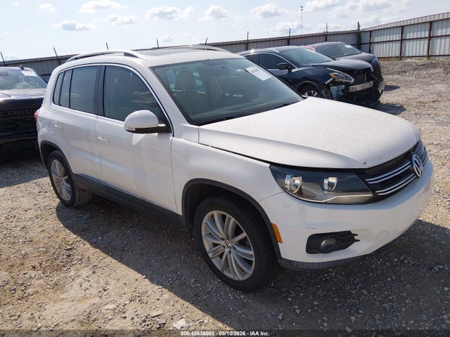 Aukcja sprzedaży 2013 Volkswagen Tiguan Se, vin: WVGAV7AX5DW543952, numer aukcji: 45836005